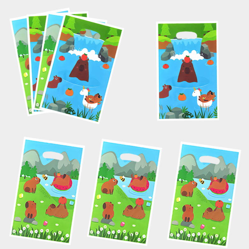 Party Games Easter - 20 قطعة/40 قطعة أكياس هدايا بتصميم