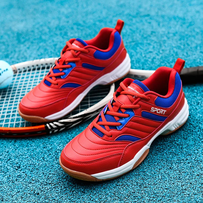 Badminton Set Garden - أحذية تنس للرجال قابلة للتنفس للرياضات