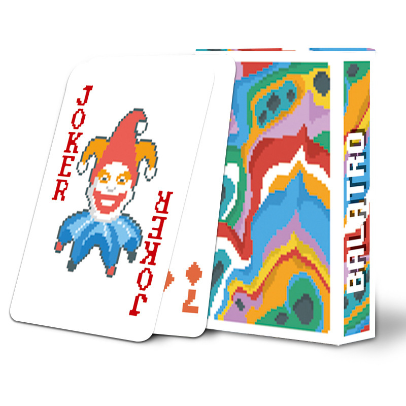 Party Games Classic - مجموعة بطاقات البلاترو الكلاسيكية للعب البوكر،