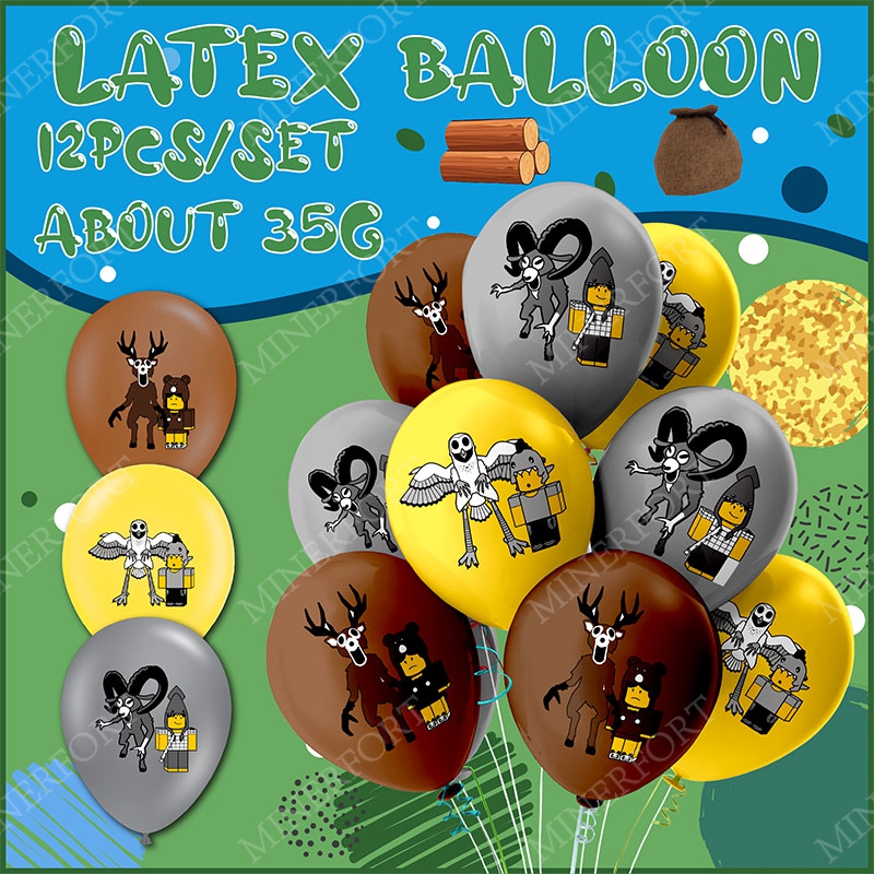 Party Games Easter For Kids - روبوت 99 ليلة في الغابة، بالونات