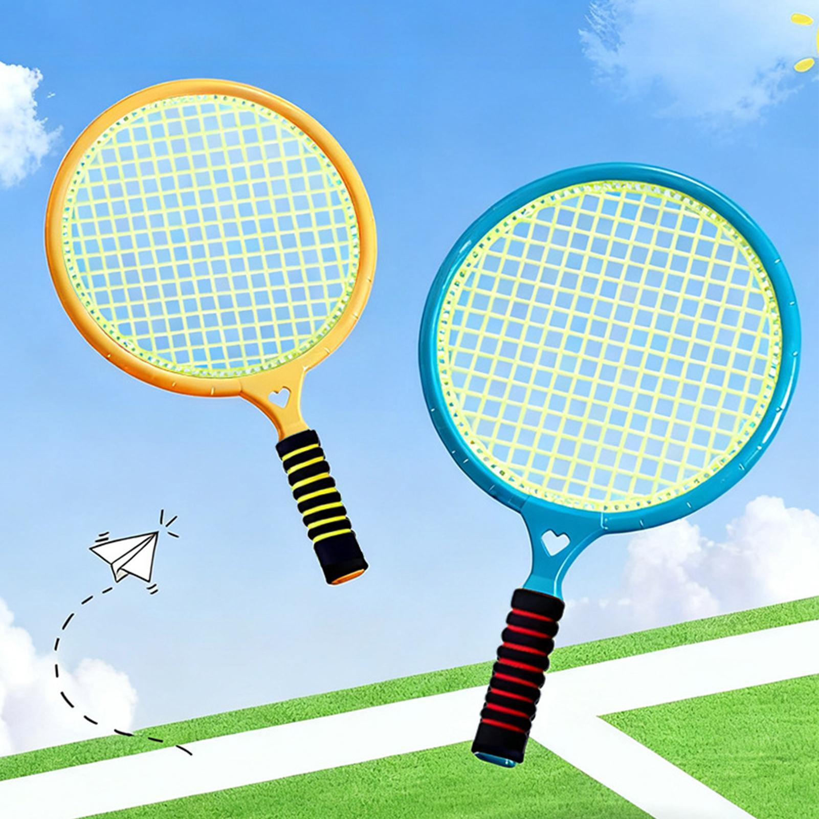 Badminton Set Garden - مجموعة مضارب تنس الريشة للأطفال، لعبة