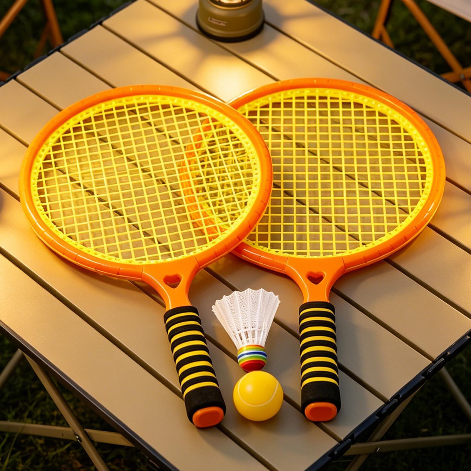 Badminton Set Garden - مضرب تنس الريشة للأطفال، مجموعة مضارب