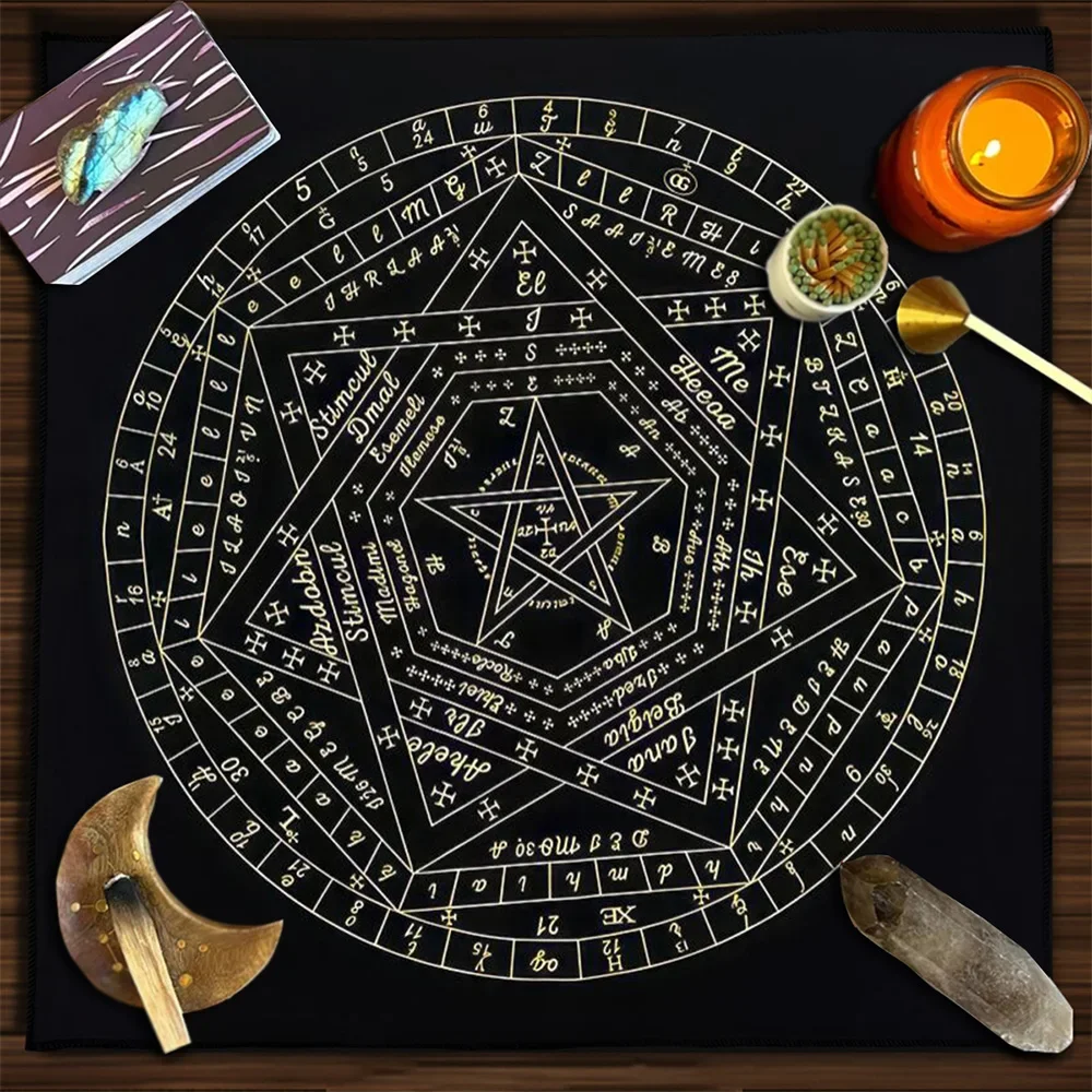 Zodiac Party Games - مفرش طاولة التاروت، مفرش مذبح، مفرش