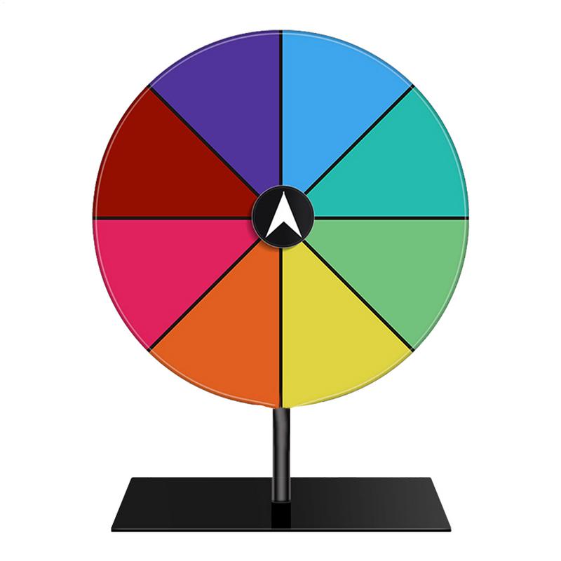 عجلة الجوائز القابلة للمسح الج - مراجعة Party Games Spin The Wheel وسعره