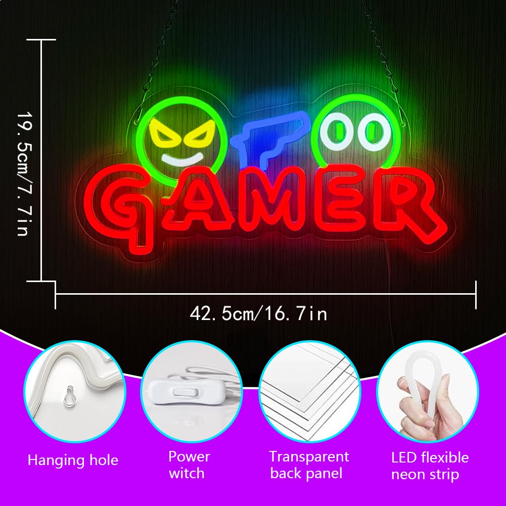 لافتة نيون LED للألعاب قابلة ل - مراجعة Party Games Easter وسعره