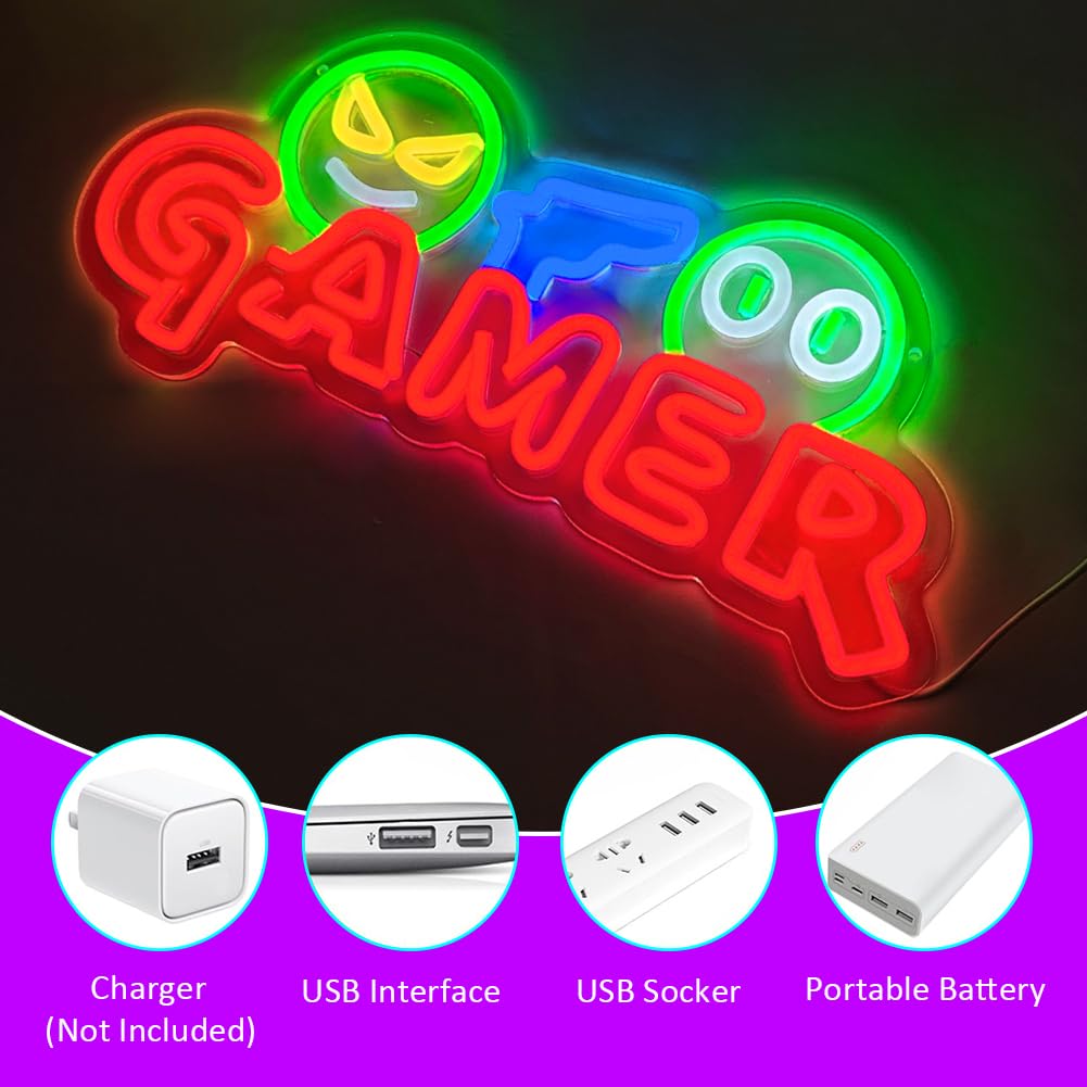 لافتة نيون LED للألعاب قابلة ل - مراجعة Party Games Easter وسعره