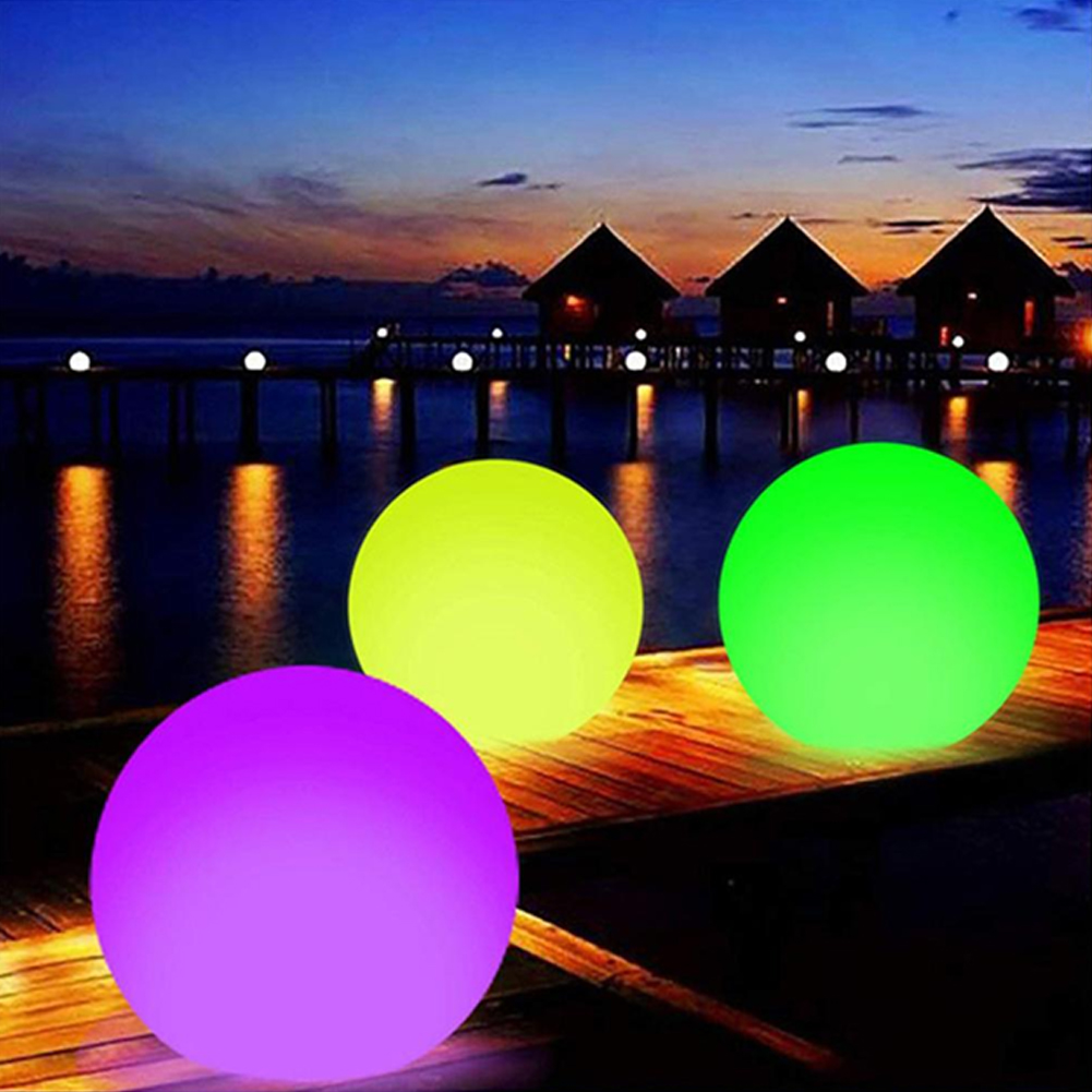 كرة حديقة LED خارجية مع تحكم ع - مراجعة Games Garden Party وسعره