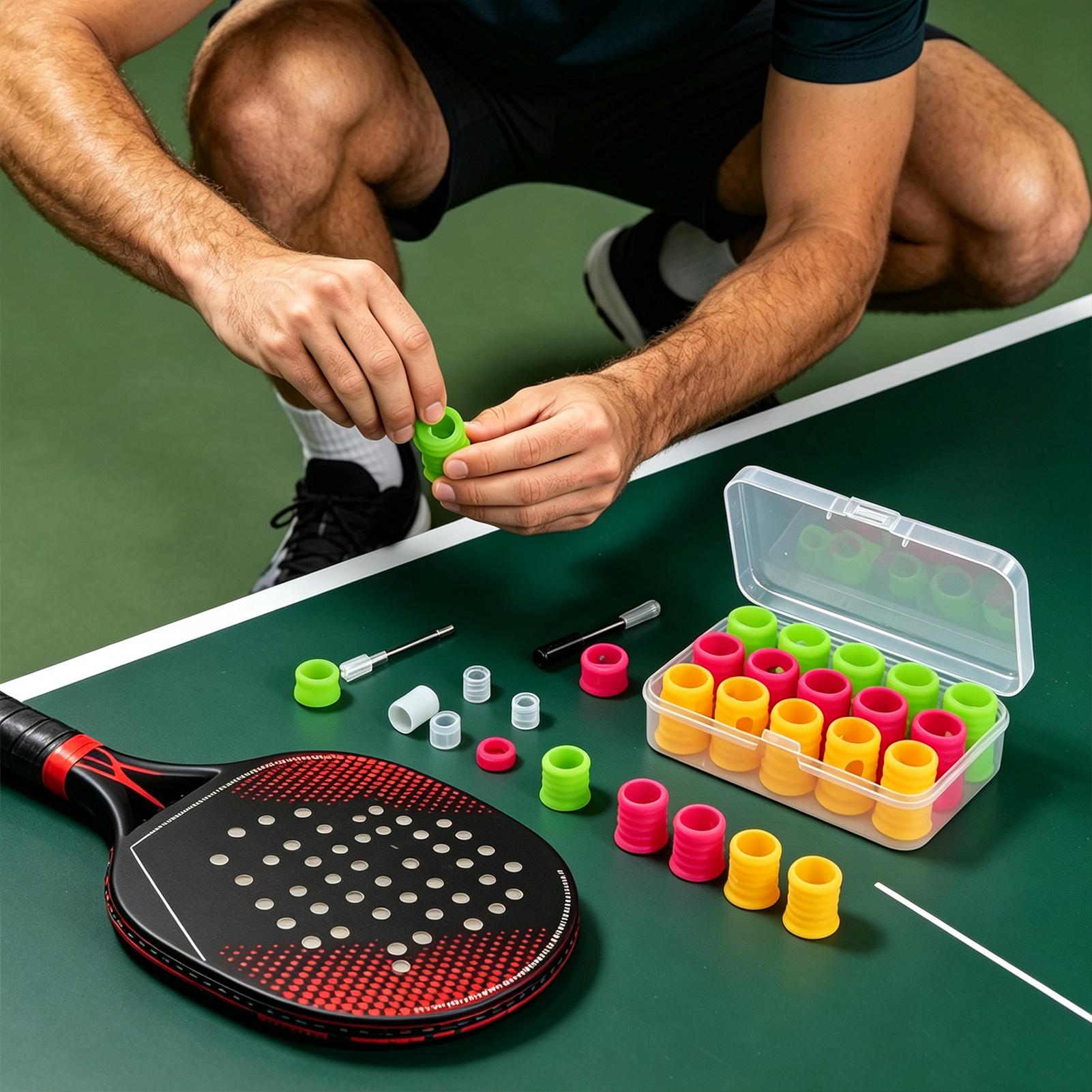 مثبط اهتزازات مضرب التنس 15 قط - مراجعة Badminton Set Garden وسعره
