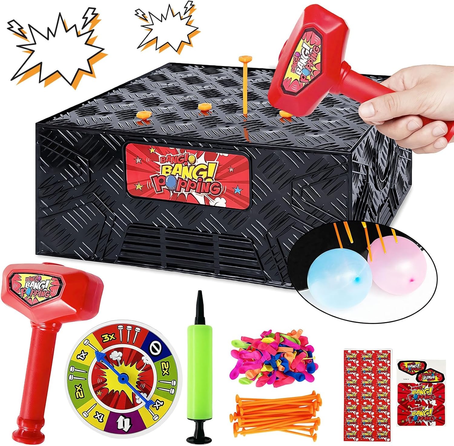 لعبة لوحة انفجار البالونات متع - مراجعة Party Games Easter وسعره