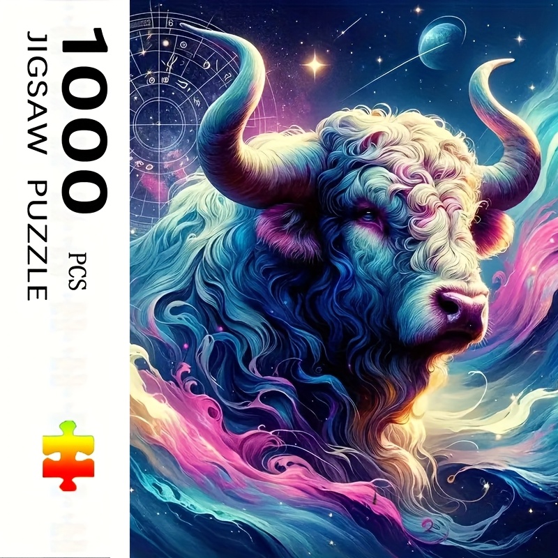 500/1000/1200/2000 قطعة من ألع - مراجعة Zodiac Party Games وسعره