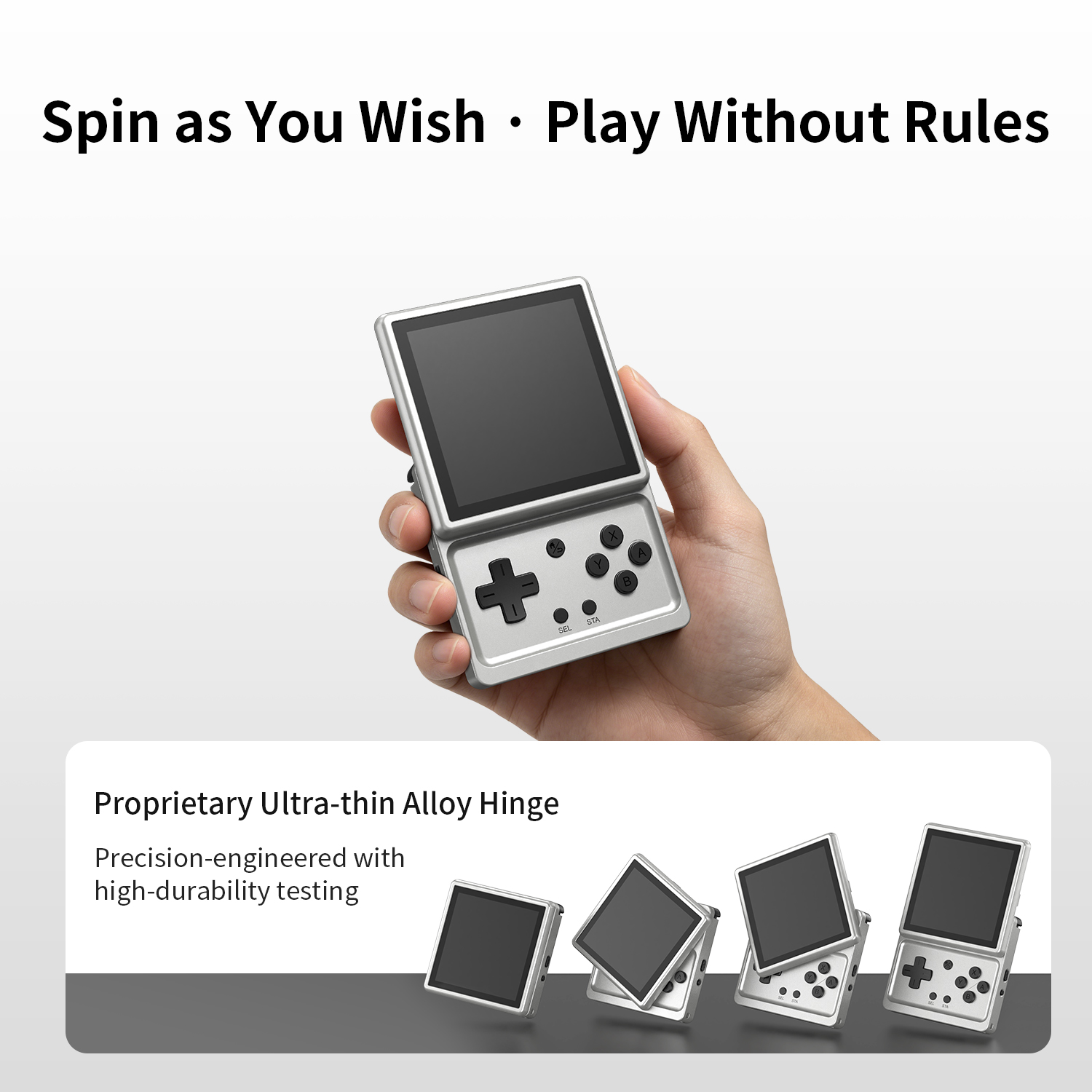 جهاز ألعاب محمول Anbernic RG R - مراجعة Party Games Multiplayer Online وسعره