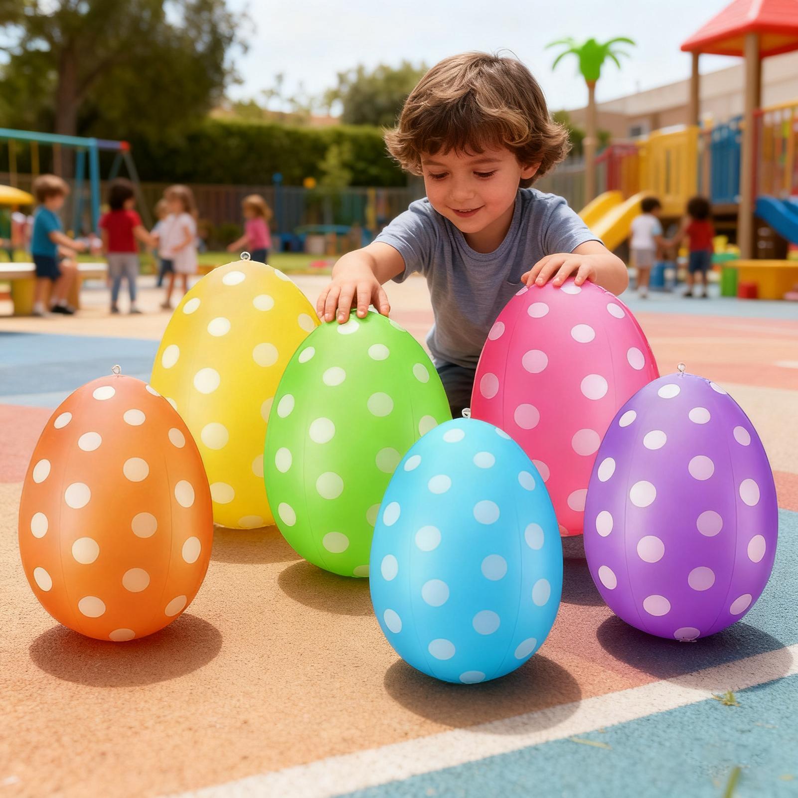 نفخ بيض عيد الفصح 6 قطعة/المجم - مراجعة Party Games Easter Egg وسعره