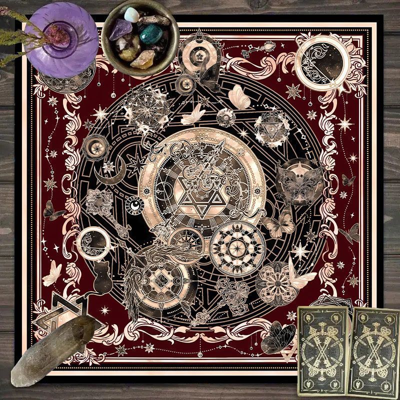 قماش التارو بنمط الأبراج - قما - مراجعة Zodiac Party Games وسعره