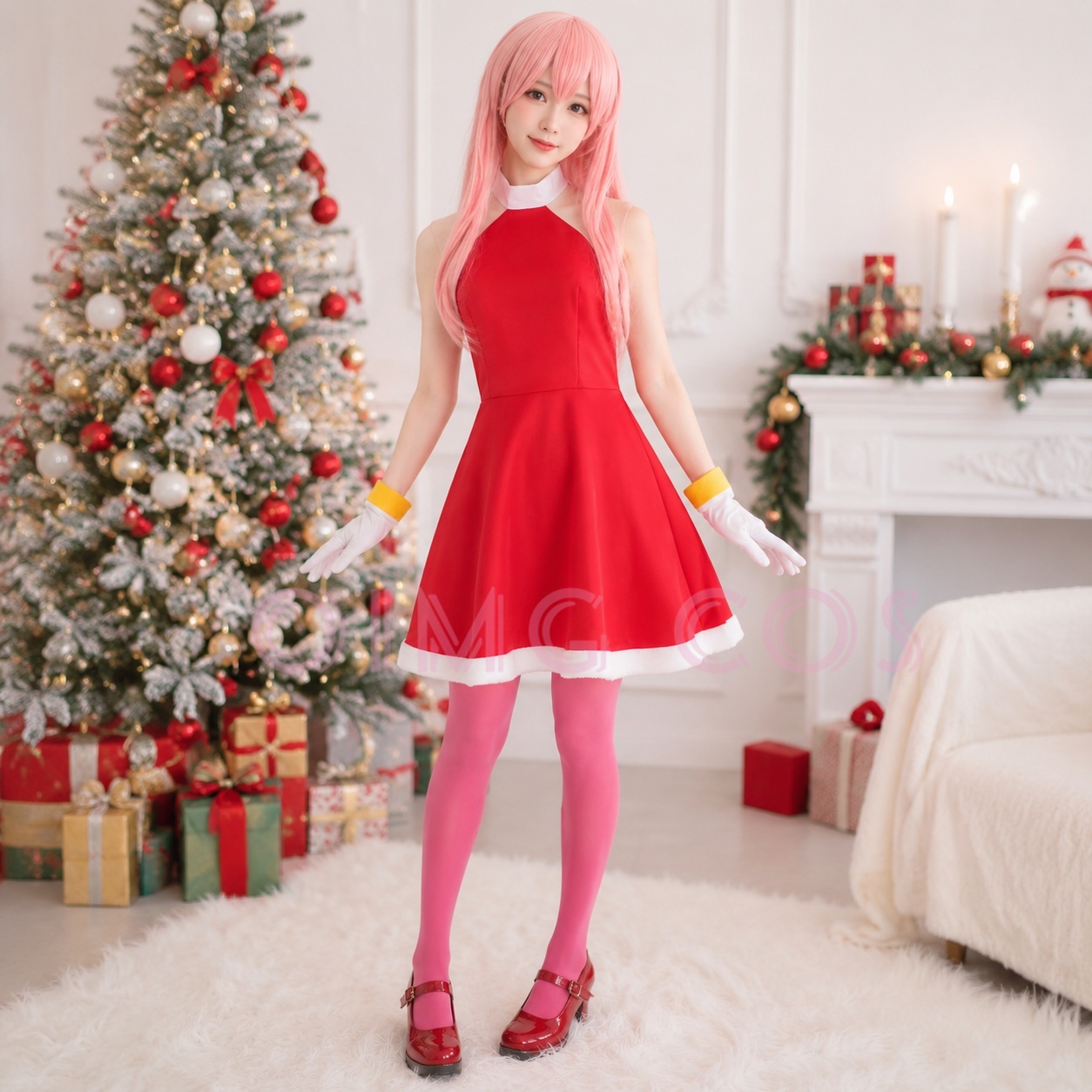 زي تنكري لشخصية إيمي روز للبال - مراجعة Party Games Kit وسعره