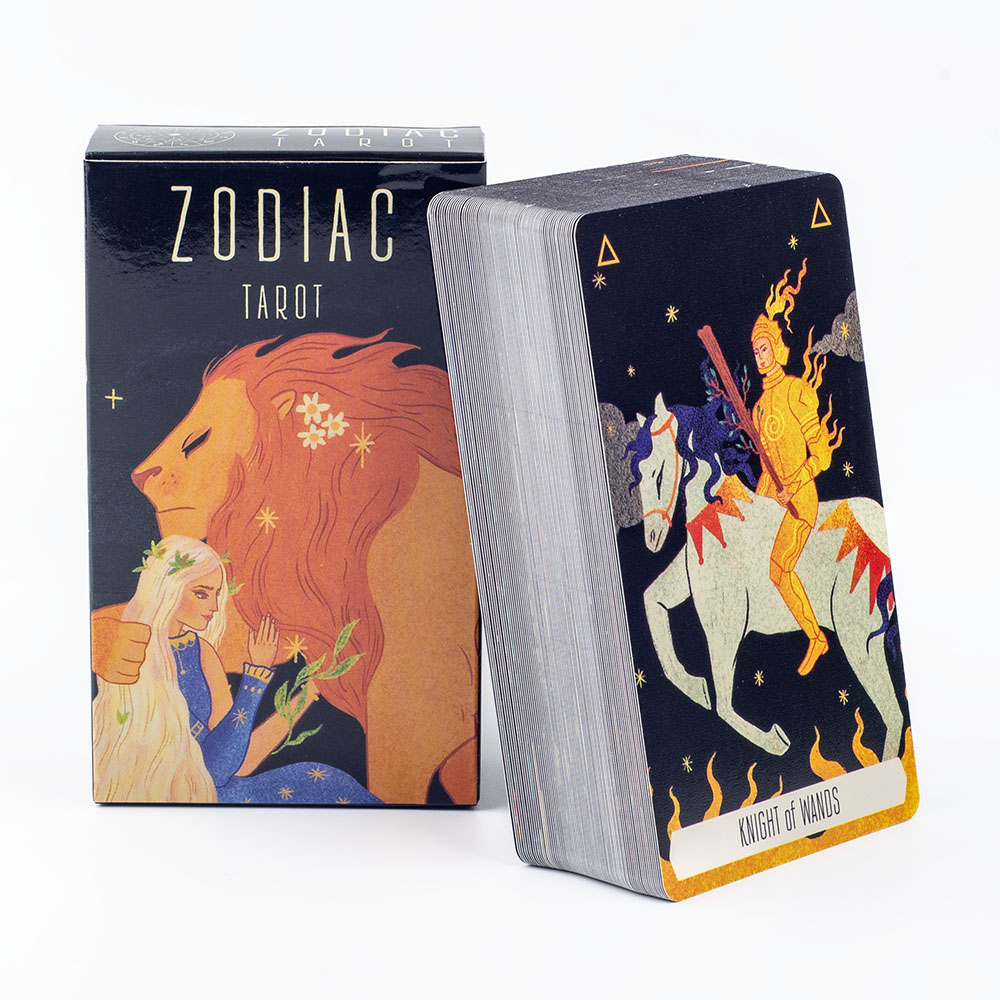 10.3*6 سنتيمتر زودياك بطاقات ا - مراجعة Zodiac Party Games وسعره