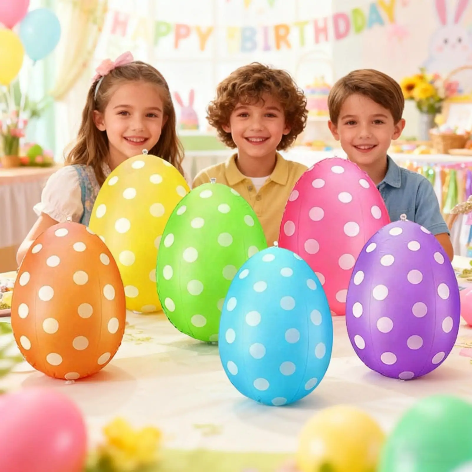 6 قطع من بيض عيد الفصح القابل  - مراجعة Party Games Easter Egg وسعره