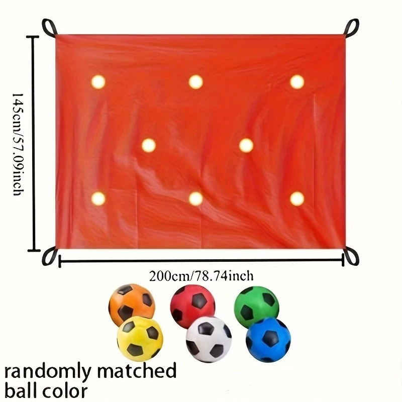 مجموعة لعبة رمي الكرات في الفت - مراجعة Party Games Kit وسعره