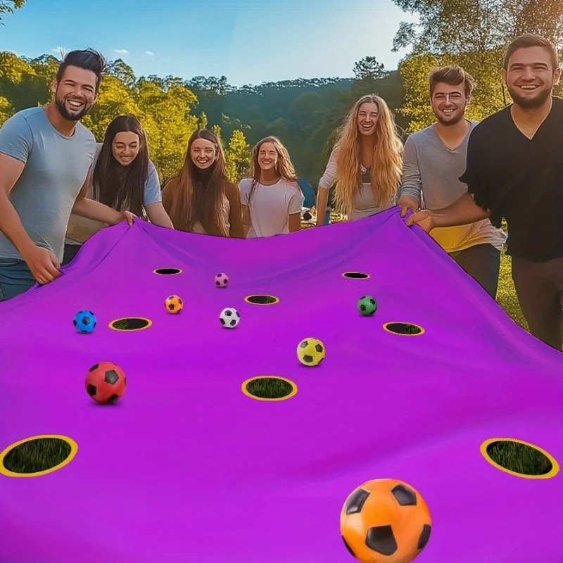 مجموعة لعبة رمي الكرات في الفت - مراجعة Party Games Kit وسعره