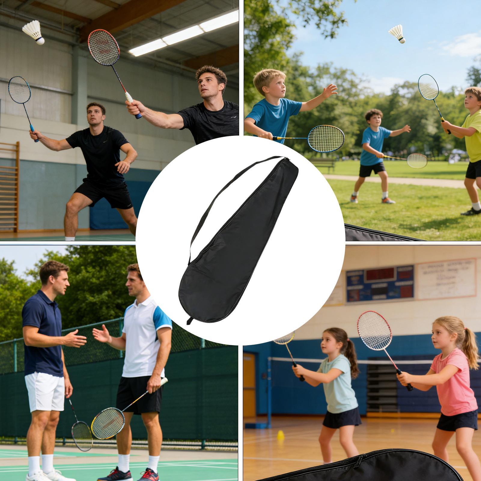 حقيبة خفيفة الوزن مقاومة للماء - مراجعة Badminton Set Garden وسعره