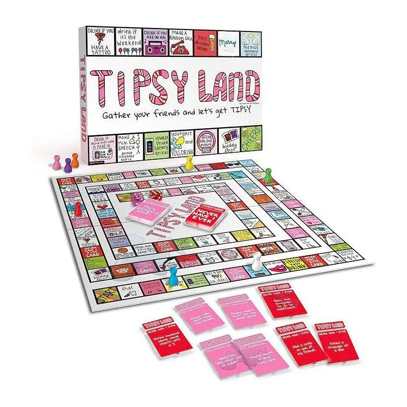 هدية حفلات: ألعاب لوحية ترفيهي - مراجعة Party Games Graduation Ideas وسعره