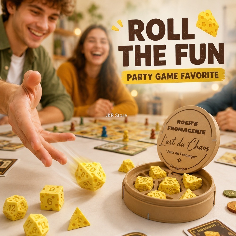 مجموعة نرد إبداعية غير منتظمة  - مراجعة Party Games Classic وسعره