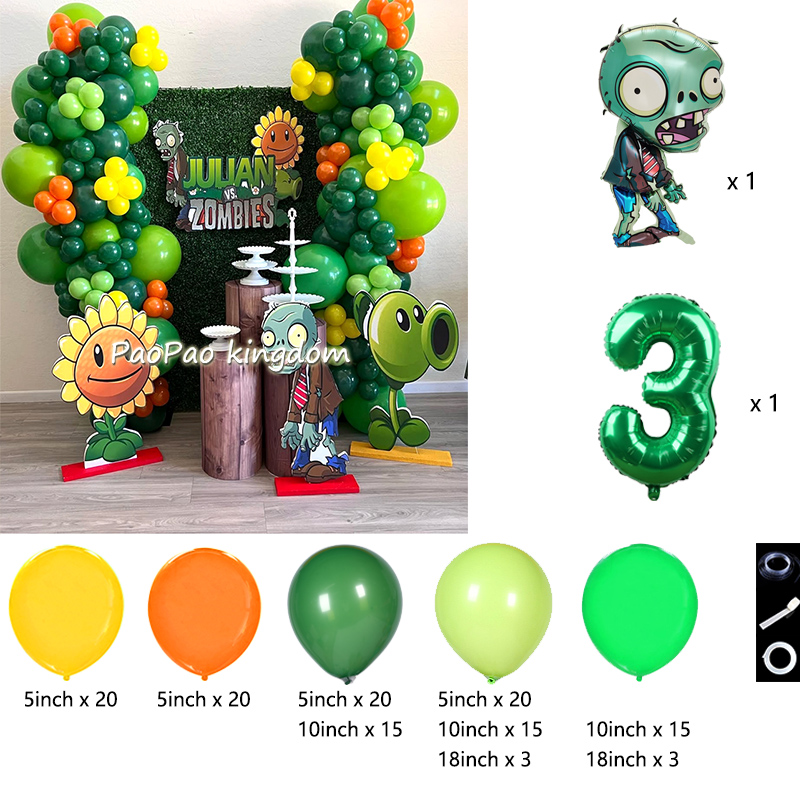 النباتات مقابل. Z-Zombies بالو - مراجعة Party Games Easter For Kids وسعره