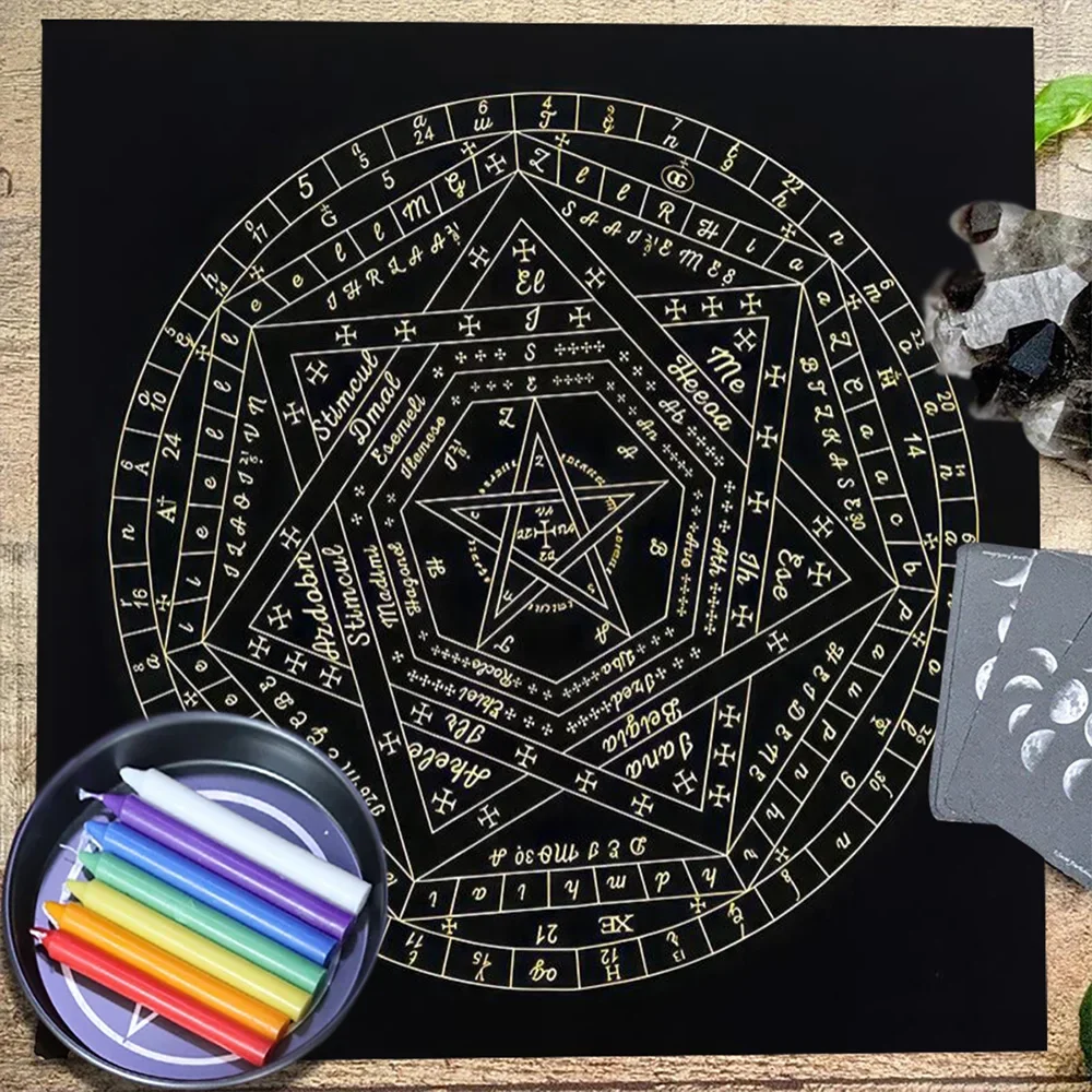 بطاقة التارو مفرش المائدة Sigi - مراجعة Zodiac Party Games وسعره