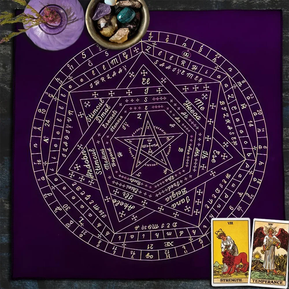 بطاقة التارو مفرش المائدة Sigi - مراجعة Zodiac Party Games وسعره