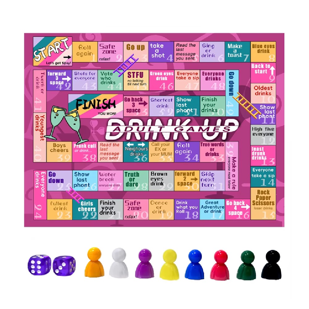 لعبة شطرنج جديدة للأزواج، ألعا - مراجعة Party Games Graduation Ideas وسعره
