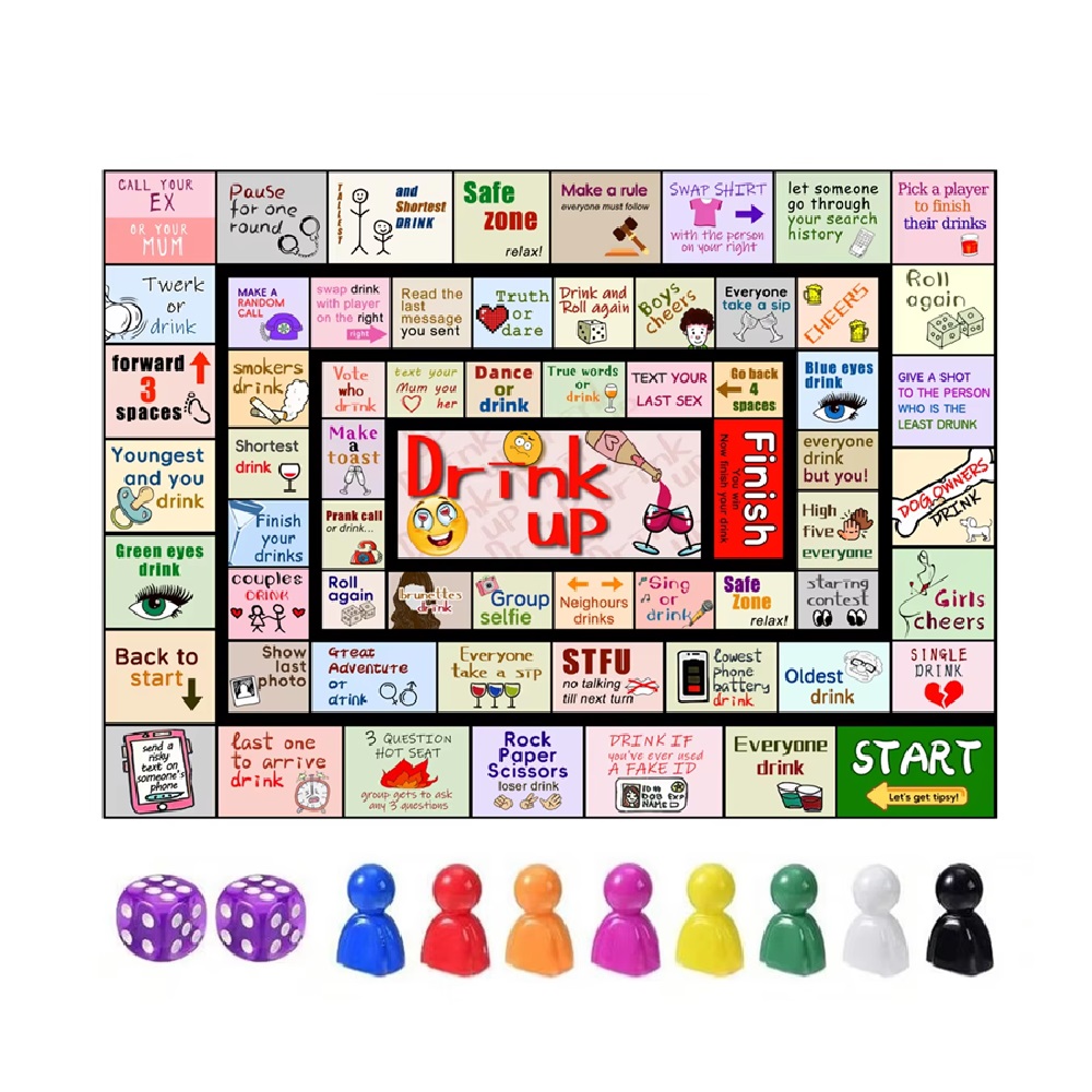 لعبة شطرنج جديدة للأزواج، ألعا - مراجعة Party Games Graduation Ideas وسعره