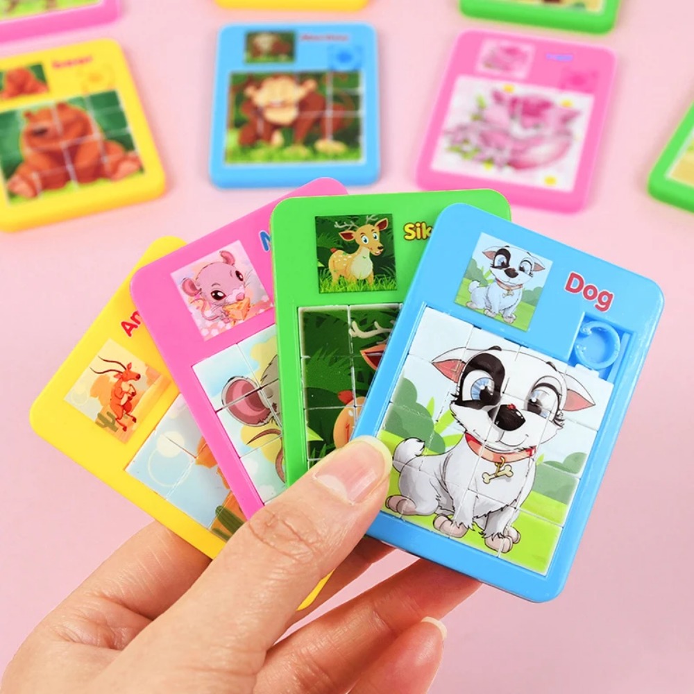 10-50 قطعة متعة الكرتون بانورا - مراجعة Party Games Easter For Kids وسعره