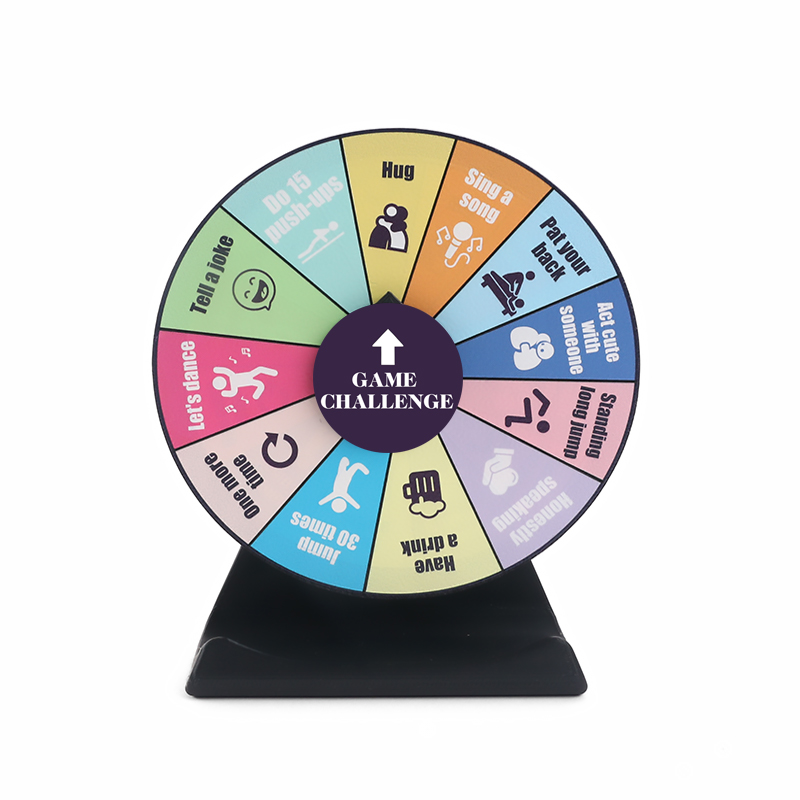 لعبة تحدي العجلة الدوارة للطاو - مراجعة Party Games Spin The Wheel وسعره