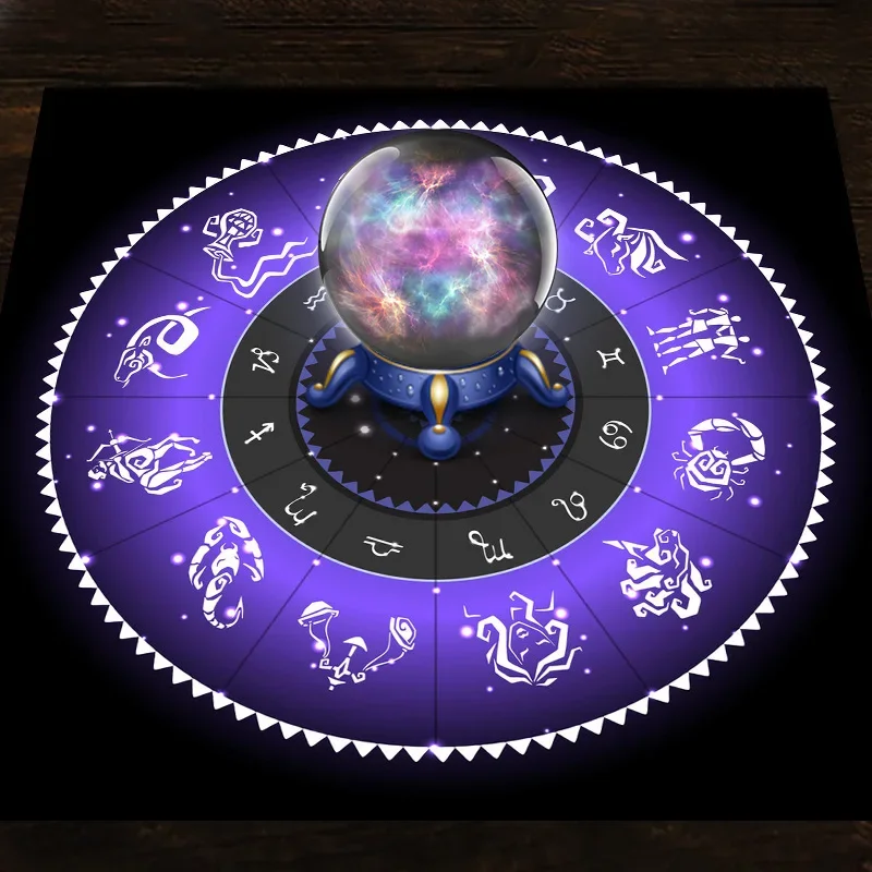 قماش التاروت البنفسجي، قماش مخ - مراجعة Zodiac Party Games وسعره