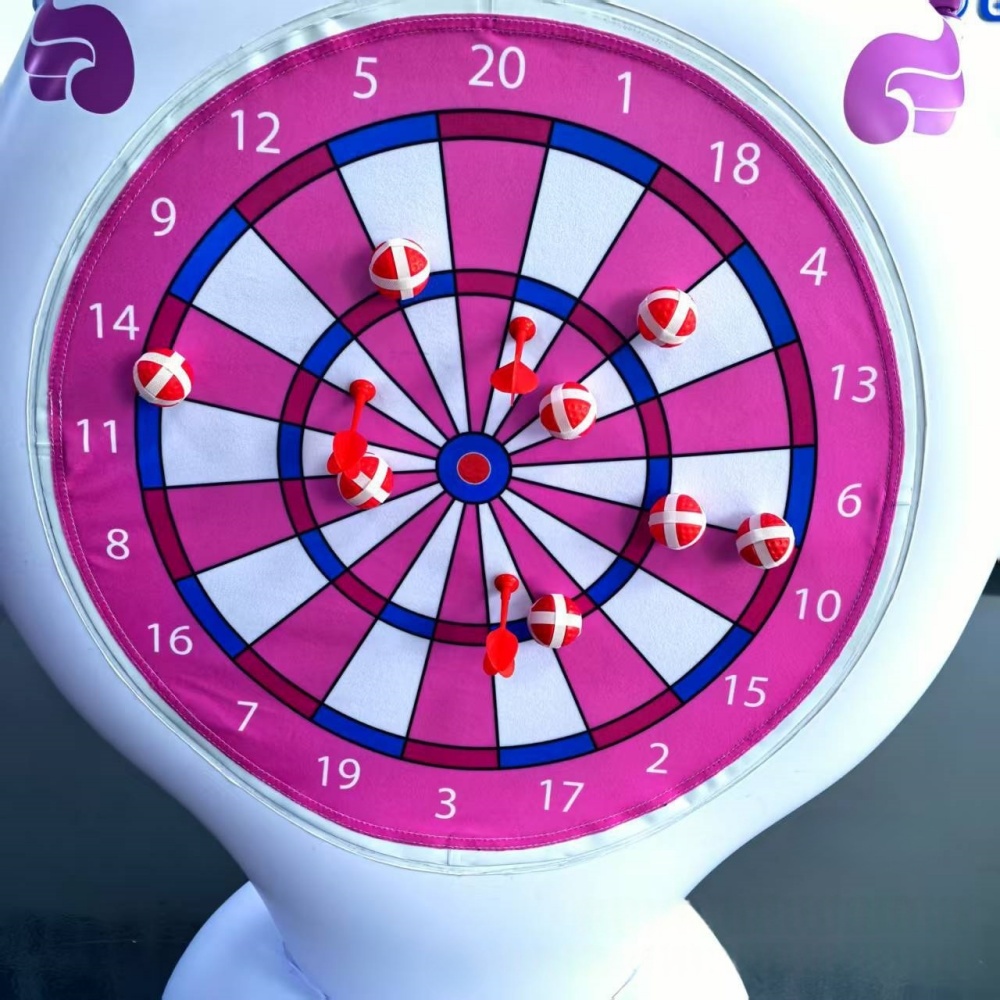 نفخ يونيكورن رمي لعبة الهدف لز - مراجعة Games Garden Party وسعره