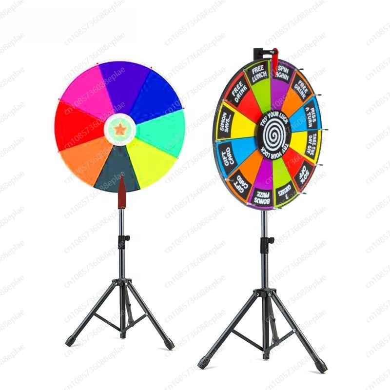 عجلة جائزة ملونة قابلة للمسح ا - مراجعة Party Games Spin The Wheel وسعره