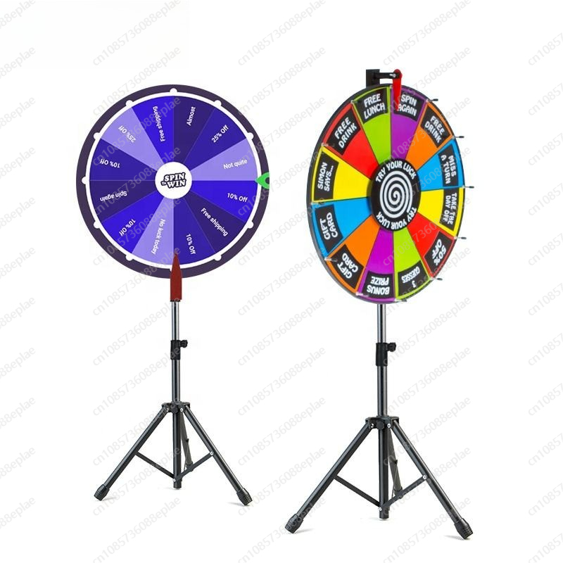 عجلة جائزة ملونة قابلة للمسح ا - مراجعة Party Games Spin The Wheel وسعره