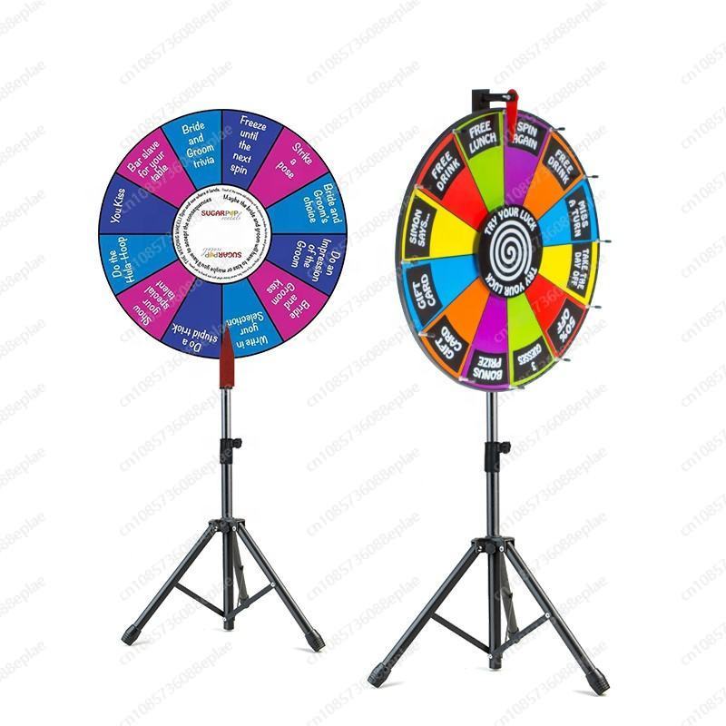 عجلة جائزة ملونة قابلة للمسح ا - مراجعة Party Games Spin The Wheel وسعره