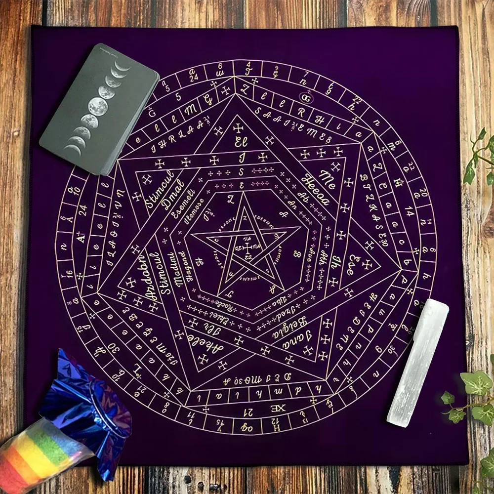 مفرش طاولة التاروت، مفرش مذبح، - مراجعة Zodiac Party Games وسعره
