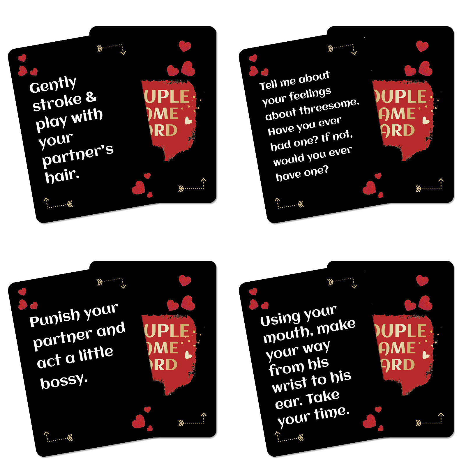 50 قطعة من بطاقات المهام التفا - مراجعة Party Games Couple وسعره
